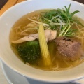 塩ラーメン - 実際訪問したユーザーが直接撮影して投稿した難波中ラーメン専門店だしが命の塩らーめん ぎょぎょぎょ なんばパークス店の写真のメニュー情報