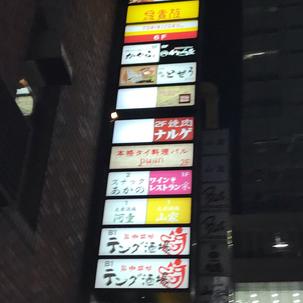 実際訪問したユーザーが直接撮影して投稿した道玄坂居酒屋焼鳥 肉寿司 食べ放題 完全個室居酒屋 博多商店 渋谷道玄坂店の写真