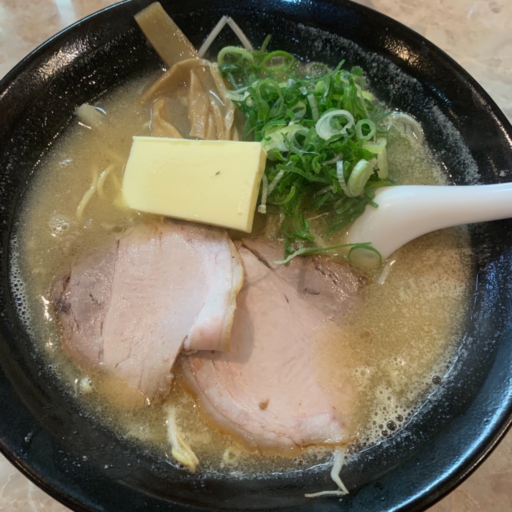 ヒデボーさんが投稿した上川端町ラーメン専門店のお店川端どさんこ/カワバタドサンコの写真