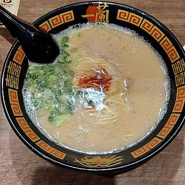 外食大好きちゃさんが投稿した出洲港ラーメン専門店のお店一蘭 千葉出洲港店/イチラン チバデズミナトテンの写真