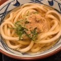 かけ - 実際訪問したユーザーが直接撮影して投稿したみなみ野うどん丸亀製麺 スーパーデポ八王子みなみ野店の写真のメニュー情報