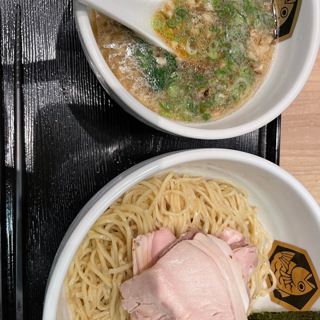 こびはむチャンさんが投稿した江東橋ラーメン専門店のお店真鯛らーめん 麺魚 錦糸町パルコ店/マダイラーメン メンギョシンシチョウPARCOテンの写真