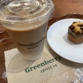 実際訪問したユーザーが直接撮影して投稿した谷町カフェグリーンベリーズコーヒー谷町店の写真