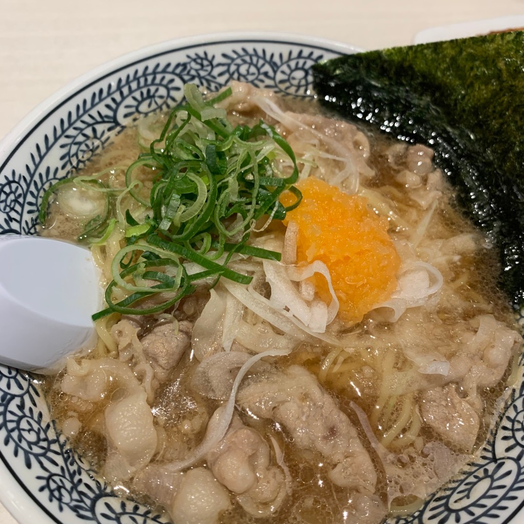 食べに行くさんが投稿した篠原ラーメン専門店のお店丸源ラーメン 南国バイパス店/マルゲンラーメンナンゴクバイパステンの写真