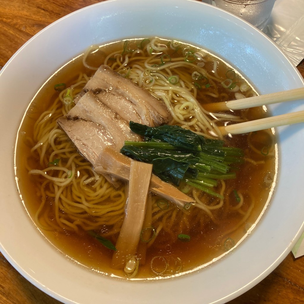 ユーザーが投稿したラーメンの写真 - 実際訪問したユーザーが直接撮影して投稿した大草中華料理萬珍軒 幸田店の写真