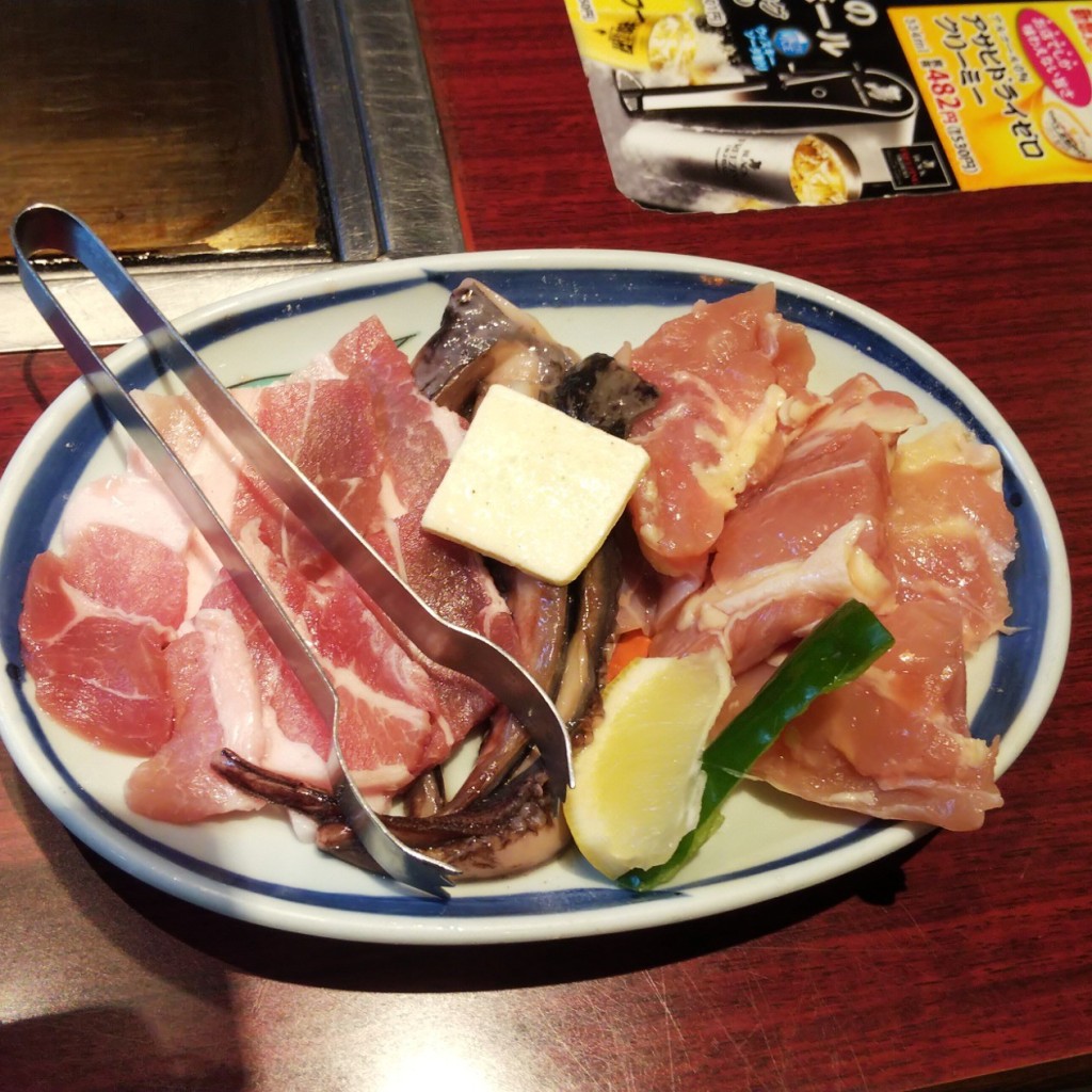 ユーザーが投稿した肉々盛の写真 - 実際訪問したユーザーが直接撮影して投稿した有松お好み焼きお好み焼 古川 有松店の写真
