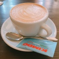 実際訪問したユーザーが直接撮影して投稿した箕面カフェPerCaffe Biancoの写真