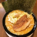 実際訪問したユーザーが直接撮影して投稿した田部井町ラーメン / つけ麺横濱家系ラーメン 暁家の写真