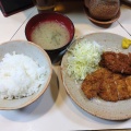 実際訪問したユーザーが直接撮影して投稿した道玄坂定食屋とりかつ チキンの写真