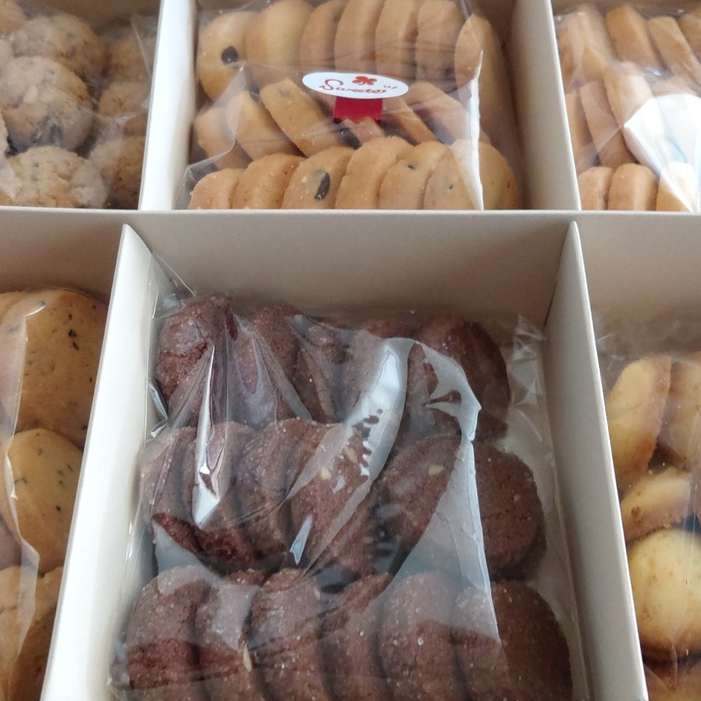 実際訪問したユーザーが直接撮影して投稿した安行菓子 / 駄菓子すいーつばたけ クッキー工場の写真