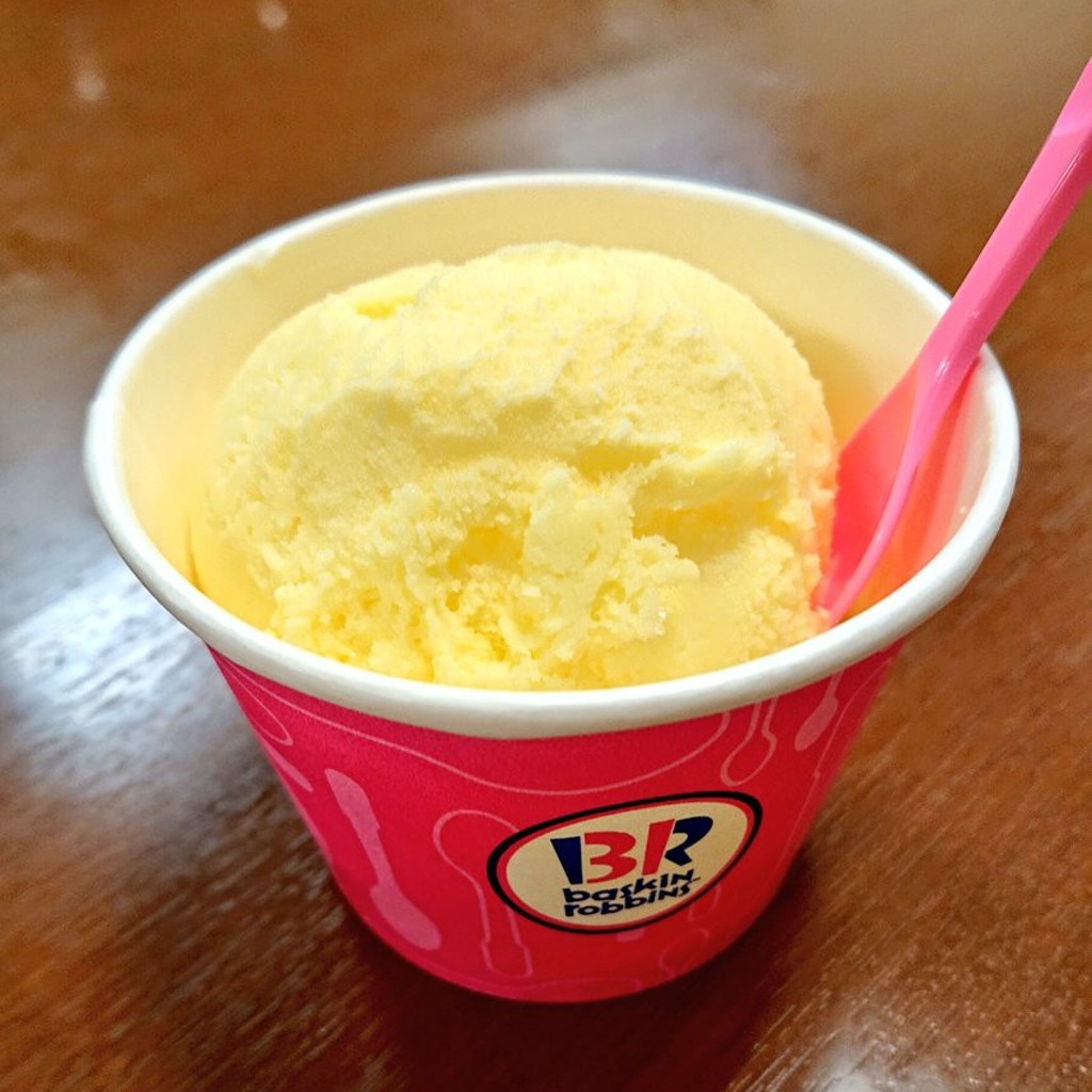 ユーザーが投稿したレモンシャーベットの写真 - 実際訪問したユーザーが直接撮影して投稿した駅前町アイスクリームサーティワン 姫路グランフェスタ店の写真