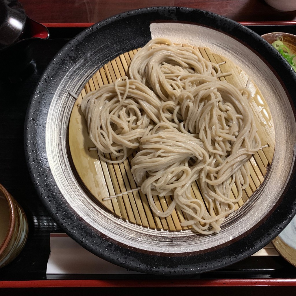 DeliciousDinnerさんが投稿した松岡春日そばのお店けんぞう蕎麦/ケンゾウソバの写真