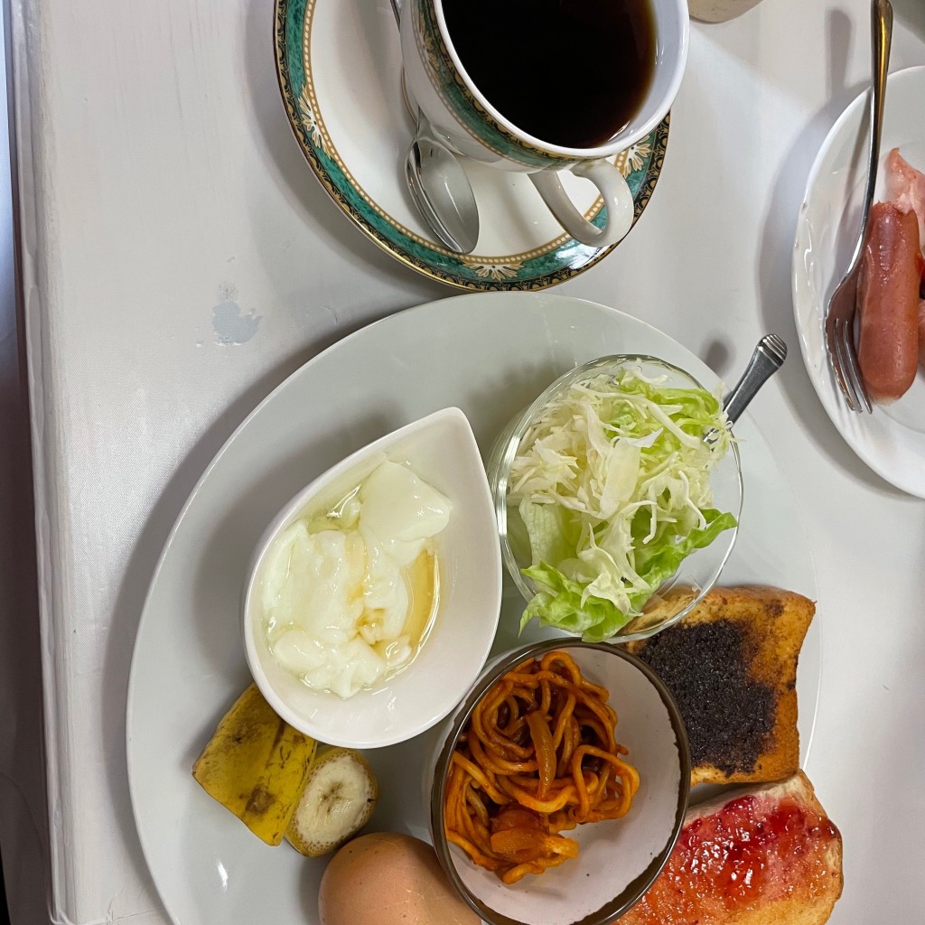 実際訪問したユーザーが直接撮影して投稿した飾東町豊国カフェCafe&Dining ラビアンローズの写真