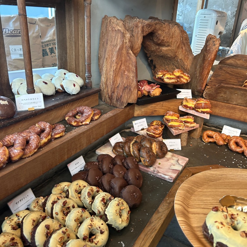 ユーザーが投稿したピスタチオクリームの写真 - 実際訪問したユーザーが直接撮影して投稿した上目黒ドーナツI'm donut ?の写真