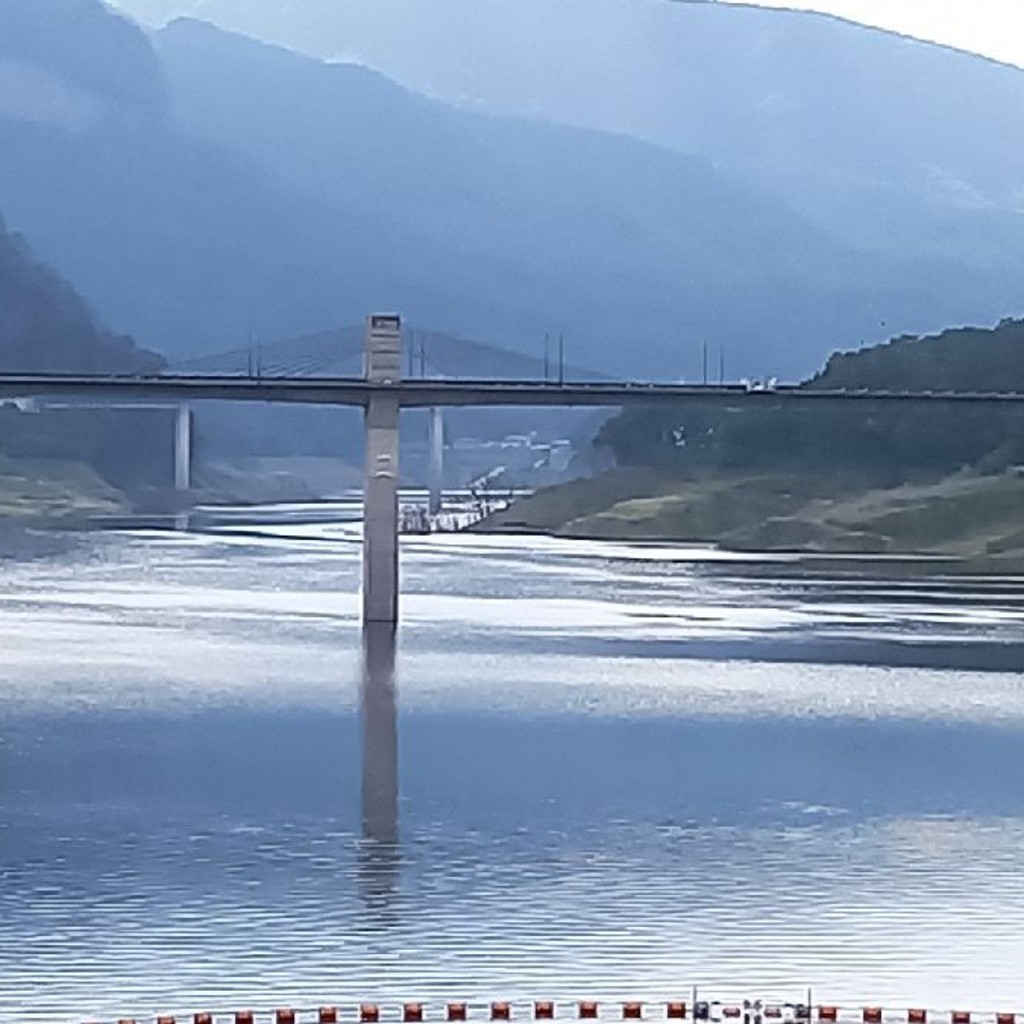 実際訪問したユーザーが直接撮影して投稿した川原湯橋八ッ場大橋の写真
