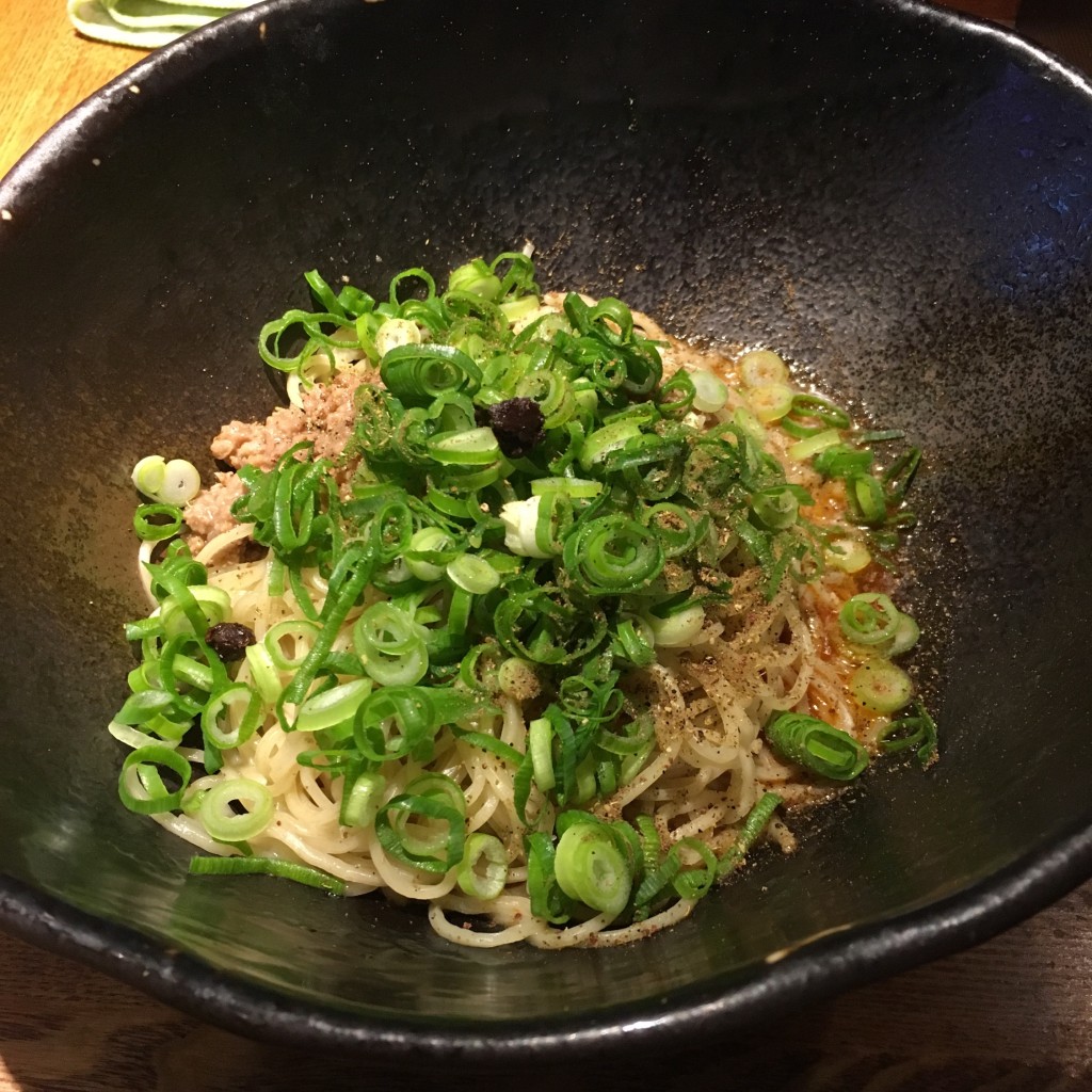 たるたるちきん先輩さんが投稿した本通担々麺のお店汁なし担担麺専門 キング軒 本通店の写真