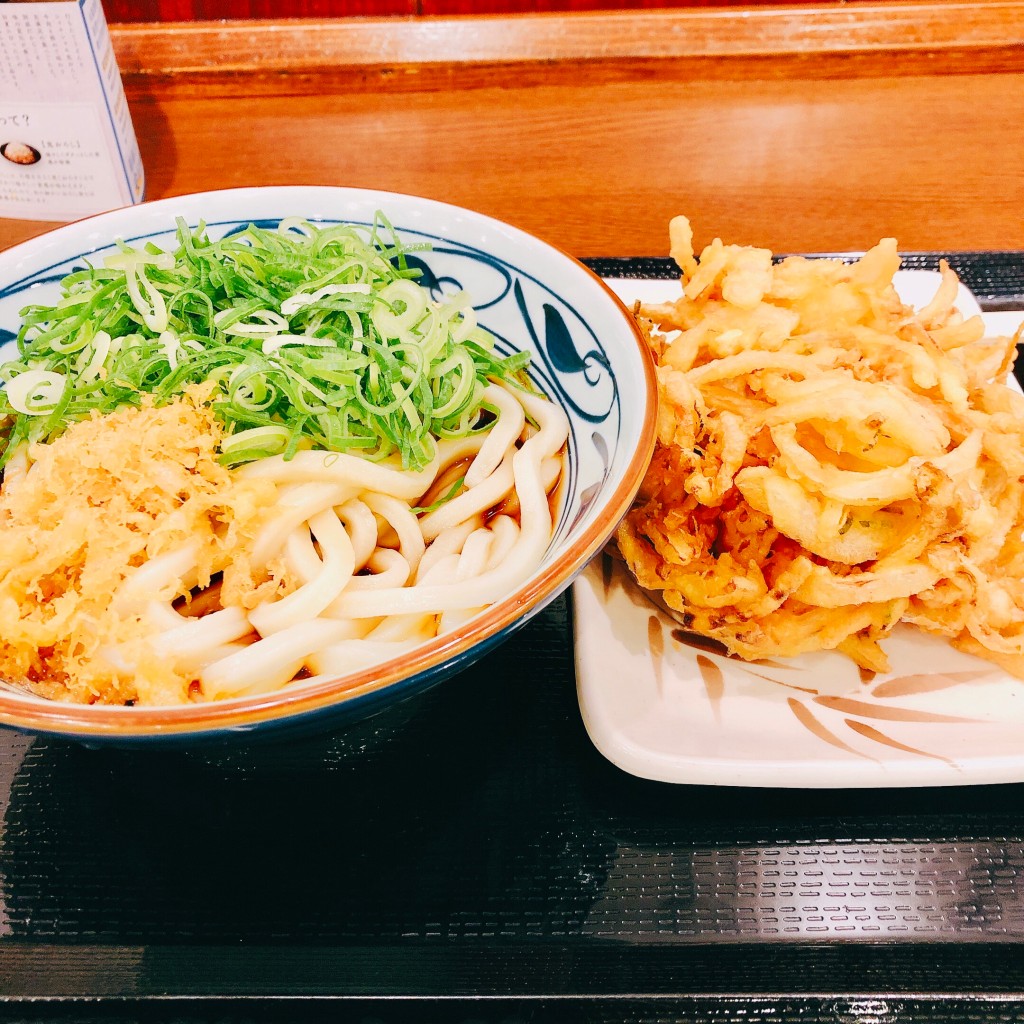 JOKER_ACEさんが投稿した磯上通うどんのお店丸亀製麺 三宮店/マルガメセイメン サンノミヤテンの写真