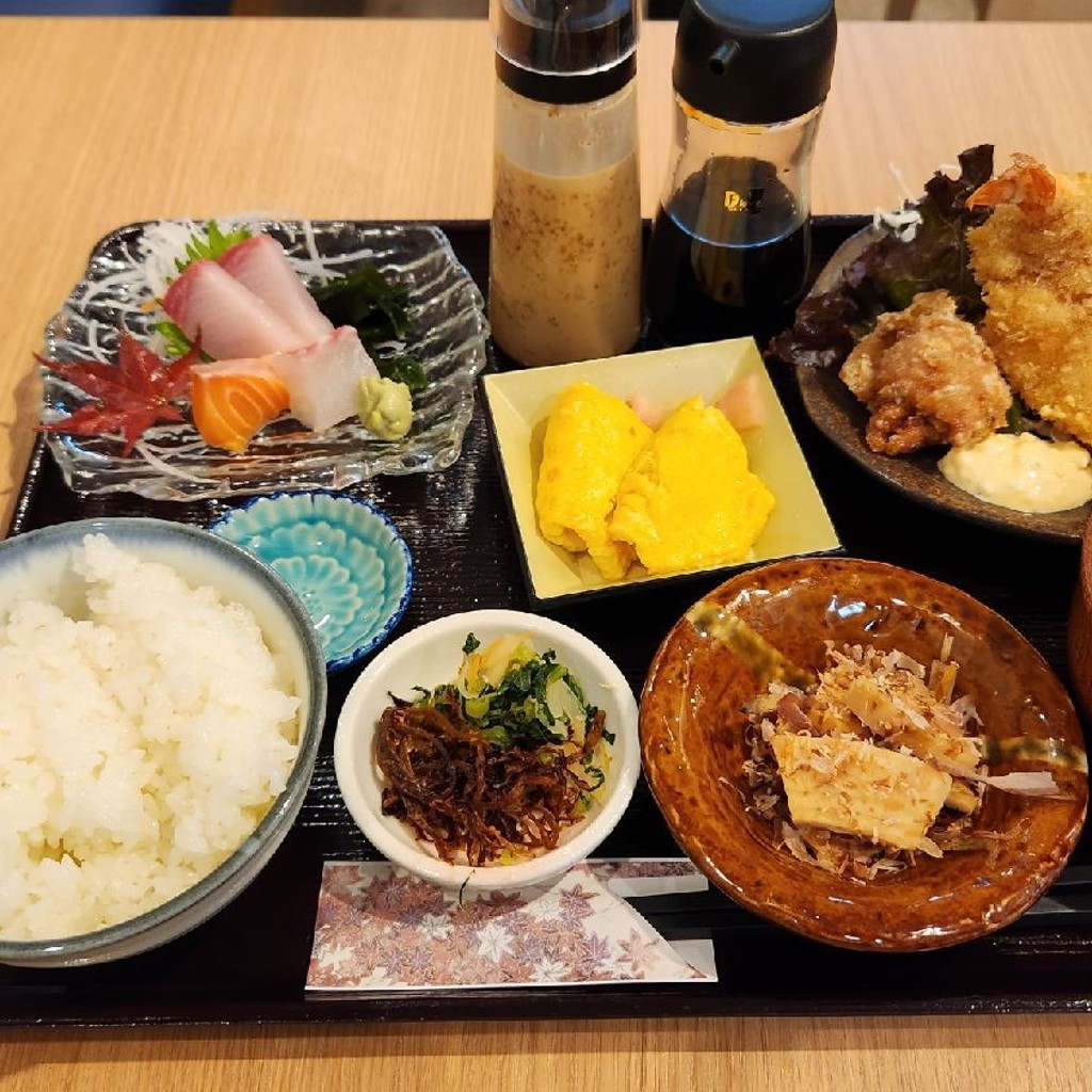 実際訪問したユーザーが直接撮影して投稿した七松町和食 / 日本料理和食いち笑の写真