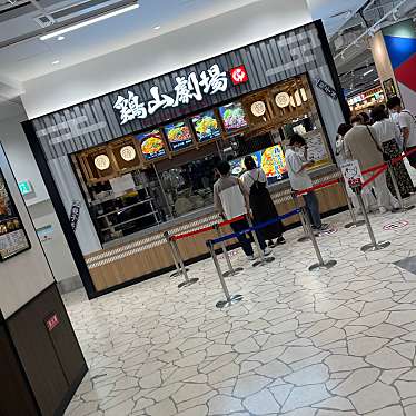 実際訪問したユーザーが直接撮影して投稿した那珂鶏料理鶏山劇場 ららぽーと福岡店の写真