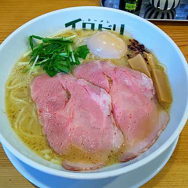 実際訪問したユーザーが直接撮影して投稿した蘇原大島町ラーメン専門店イロドリの写真