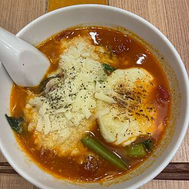 太陽のトマト麺withチーズ 新宿ミロード店のundefinedに実際訪問訪問したユーザーunknownさんが新しく投稿した新着口コミの写真