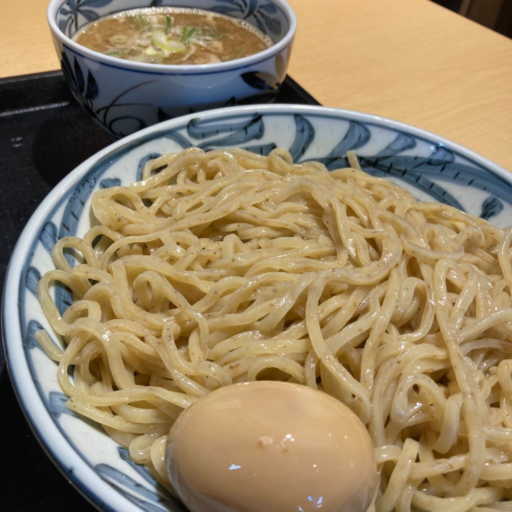 ユーザーが投稿した醤油肉つけ麺の写真 - 実際訪問したユーザーが直接撮影して投稿した天王町ラーメン専門店伝丸 天王町店の写真