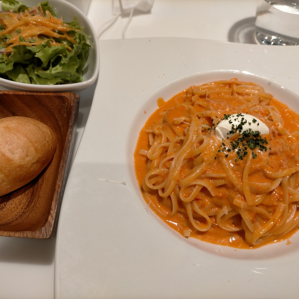 クルミっこさんが投稿した六本木パスタのお店PASTA&PIZZA UOTA/パスタアンドピッツァ ウオタの写真