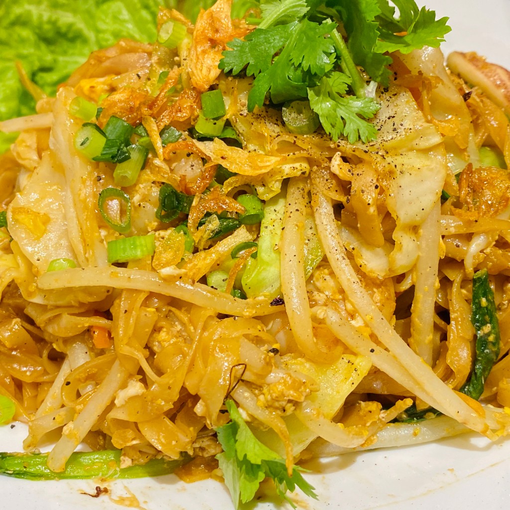 ユーザーが投稿した海鮮 フォー炒めセットの写真 - 実際訪問したユーザーが直接撮影して投稿した明神町ベトナム料理ベトナム料理 コムサイゴンの写真