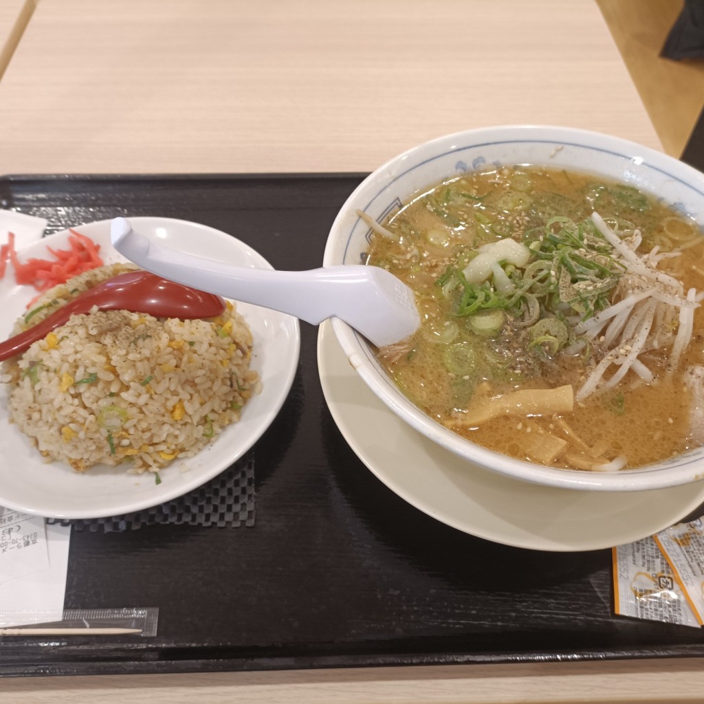 ユーザーが投稿した味噌ラーメンの写真 - 実際訪問したユーザーが直接撮影して投稿した鹿畑町ラーメン専門店たかばしラーメン イオンモール奈良登美ヶ丘店の写真