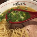 鶏白湯 - 実際訪問したユーザーが直接撮影して投稿した栄通ラーメン / つけ麺らー麺 山さわの写真のメニュー情報