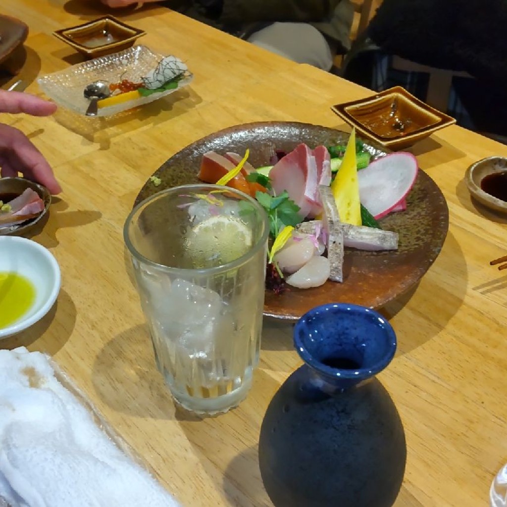 実際訪問したユーザーが直接撮影して投稿した天満日本酒バー･日本酒専門店日本酒 福の写真