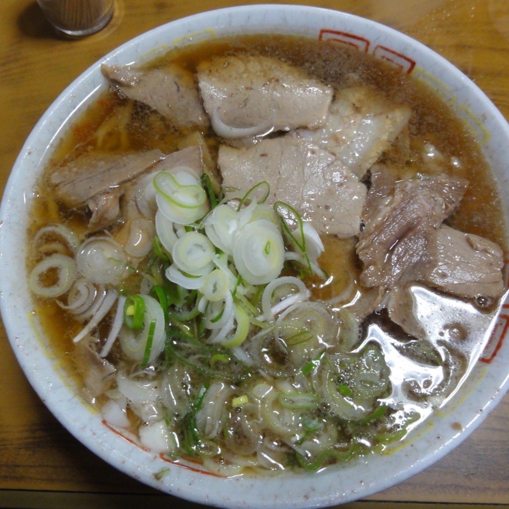 ぐてーさんが投稿した小田付道下ラーメン / つけ麺のお店まこと食堂/まことしょくどうの写真