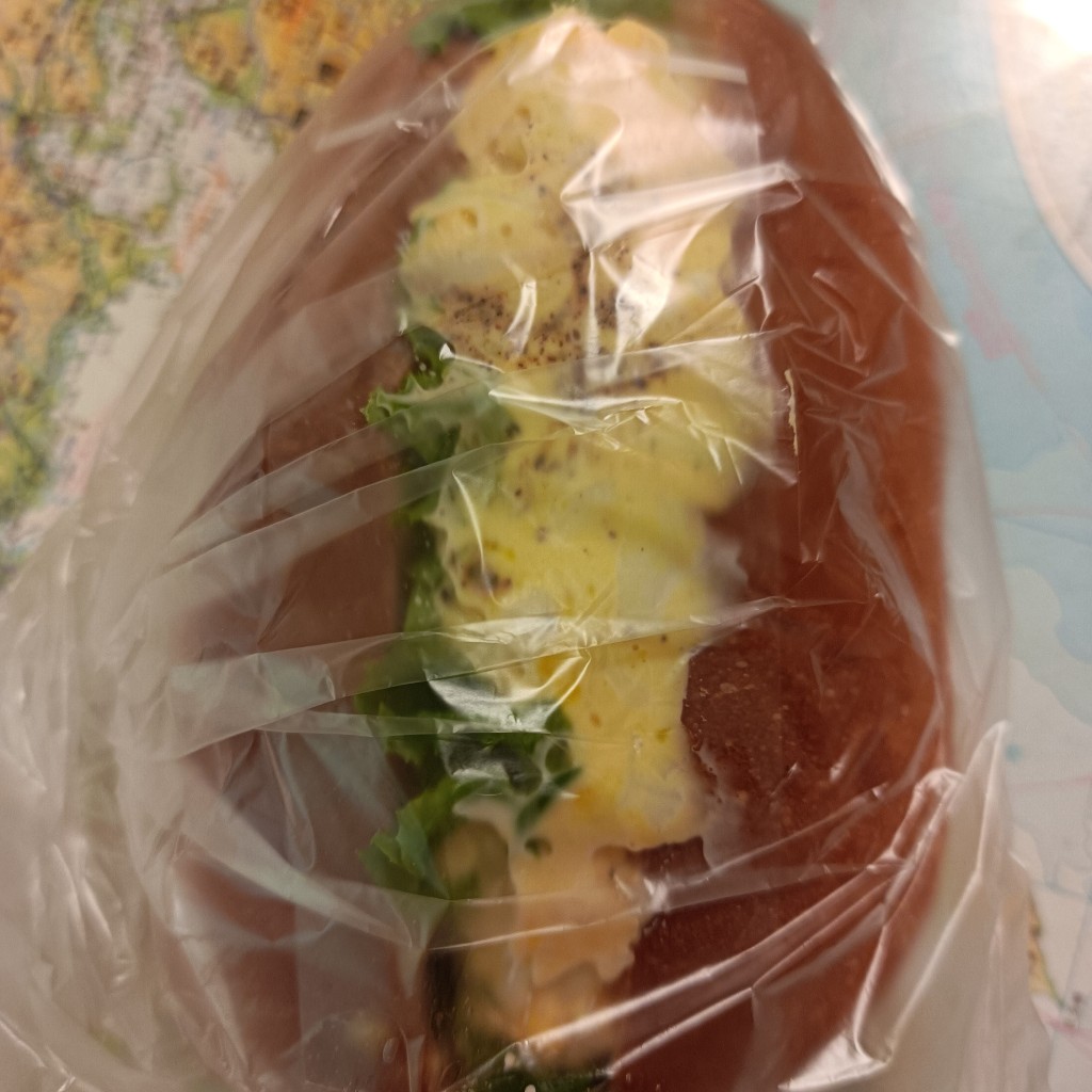 ユーザーが投稿したたまごパンの写真 - 実際訪問したユーザーが直接撮影して投稿した塚原ベーカリーランドローフの写真