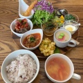 ランチセット - 実際訪問したユーザーが直接撮影して投稿した田尻カフェKitchen Cafe Tabena輪の写真のメニュー情報