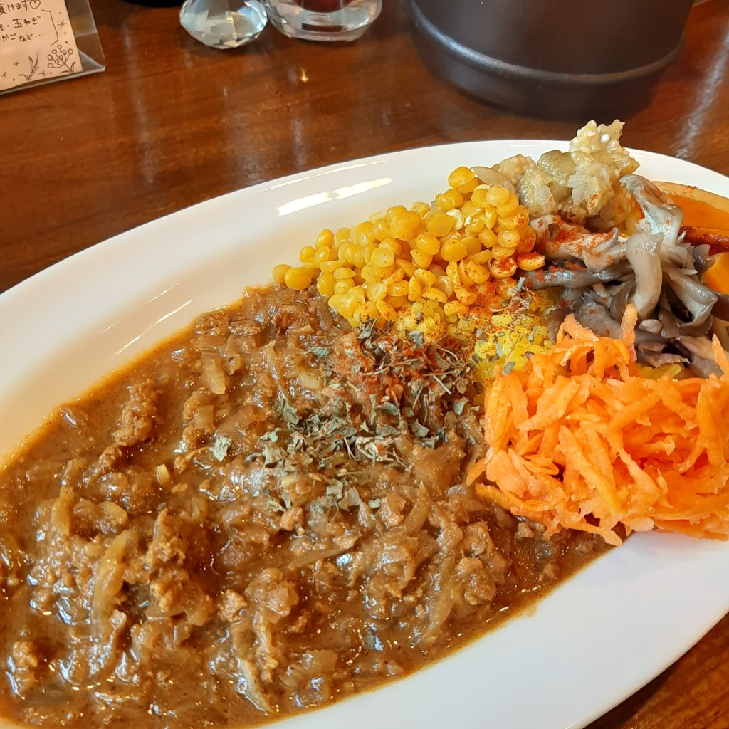 revorevoさんが投稿した堂島浜カレーのお店アズカレー/Azu curryの写真