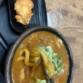 カレーうどん - 実際訪問したユーザーが直接撮影して投稿した東塩小路町うどんつくもうどん 塩小路本店の写真のメニュー情報