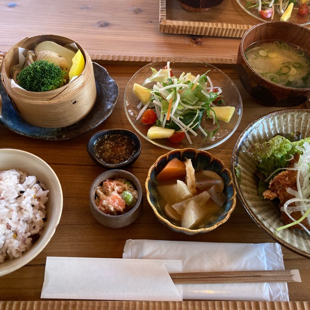 さゆ-さんが投稿した高砂町今津町カフェのお店古陰/コカゲの写真