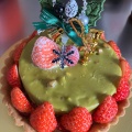 ピスタチオタルト - 実際訪問したユーザーが直接撮影して投稿した春日ケーキmeのおかし家さんの写真のメニュー情報