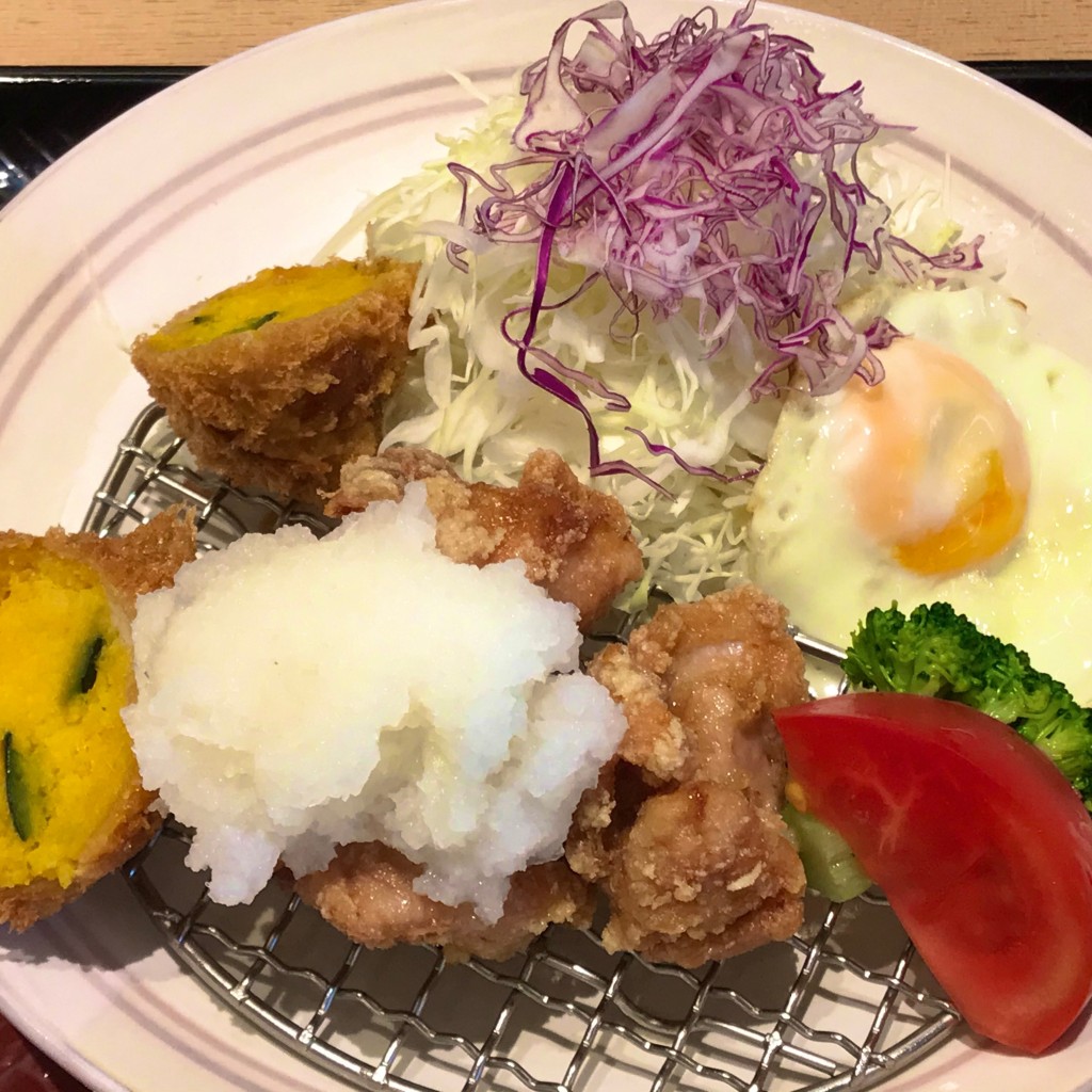 ユーザーが投稿した[定食]大戸屋ランチの写真 - 実際訪問したユーザーが直接撮影して投稿した経堂定食屋大戸屋 経堂コルティ店の写真