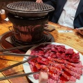 ハラミ - 実際訪問したユーザーが直接撮影して投稿した芥川町肉料理けむり屋 牛力の写真のメニュー情報