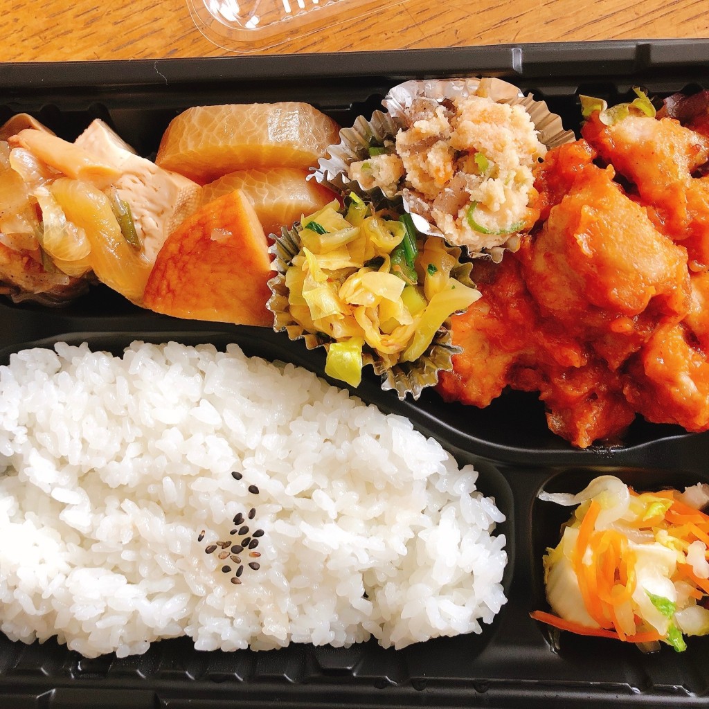 実際訪問したユーザーが直接撮影して投稿した円明寺お弁当菜の写真
