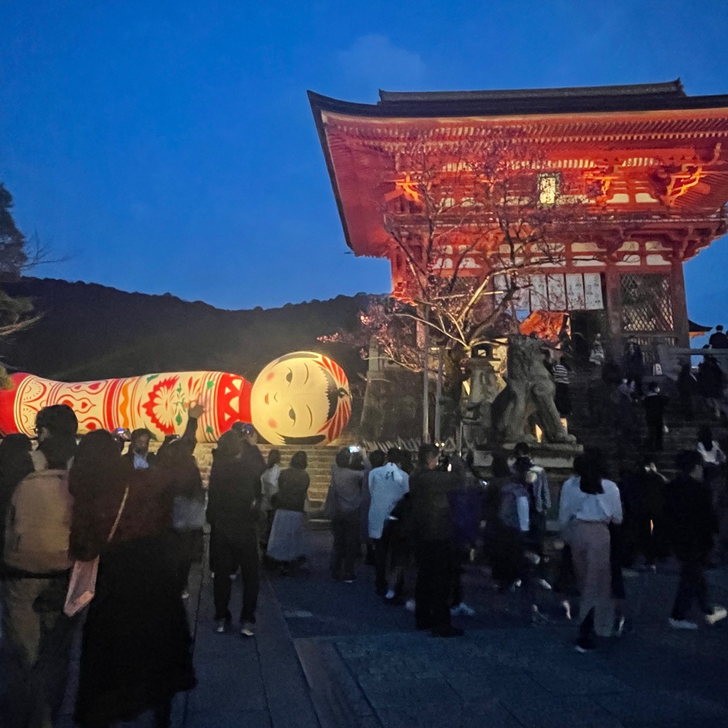 きゃりこやでさんが投稿した清水1丁目寺のお店清水寺/キヨミズデラの写真