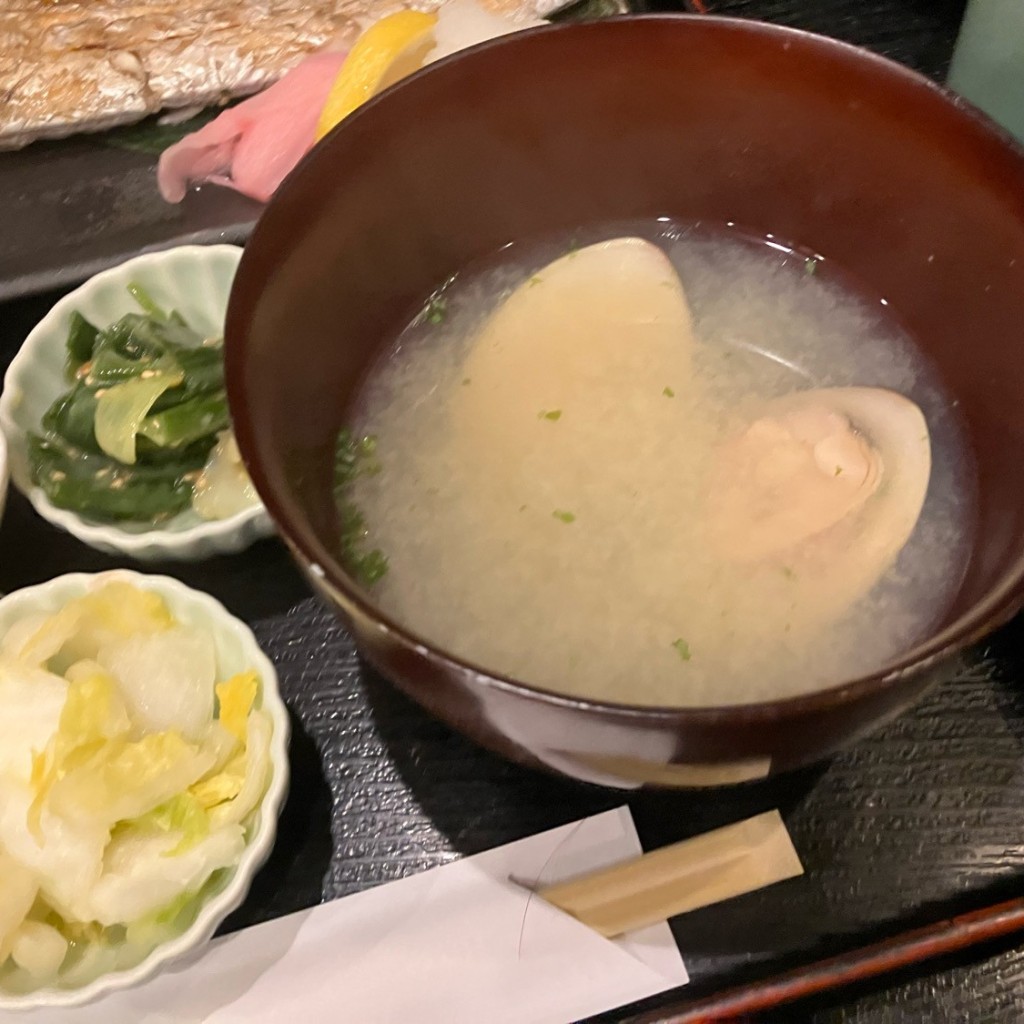 ユーザーが投稿した太刀魚の塩焼きとニシンの酢締めの写真 - 実際訪問したユーザーが直接撮影して投稿した中幸町居酒屋井魚家いむらの写真