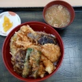 天丼 - 実際訪問したユーザーが直接撮影して投稿した魚町魚介 / 海鮮料理斎太郎食堂の写真のメニュー情報