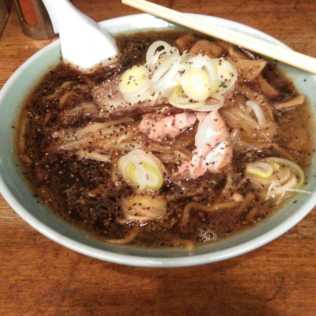 ロスカットさんが投稿した高田馬場ラーメン専門店のお店渡なべ/ワタナベの写真