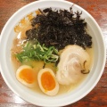 塩ラーメン - 実際訪問したユーザーが直接撮影して投稿した鶴見中央ラーメン / つけ麺信楽茶屋の写真のメニュー情報