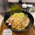 実際訪問したユーザーが直接撮影して投稿した白山ラーメン / つけ麺麺や 越の写真