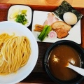 実際訪問したユーザーが直接撮影して投稿した牛川通つけ麺専門店ラーメン 歩く花の写真