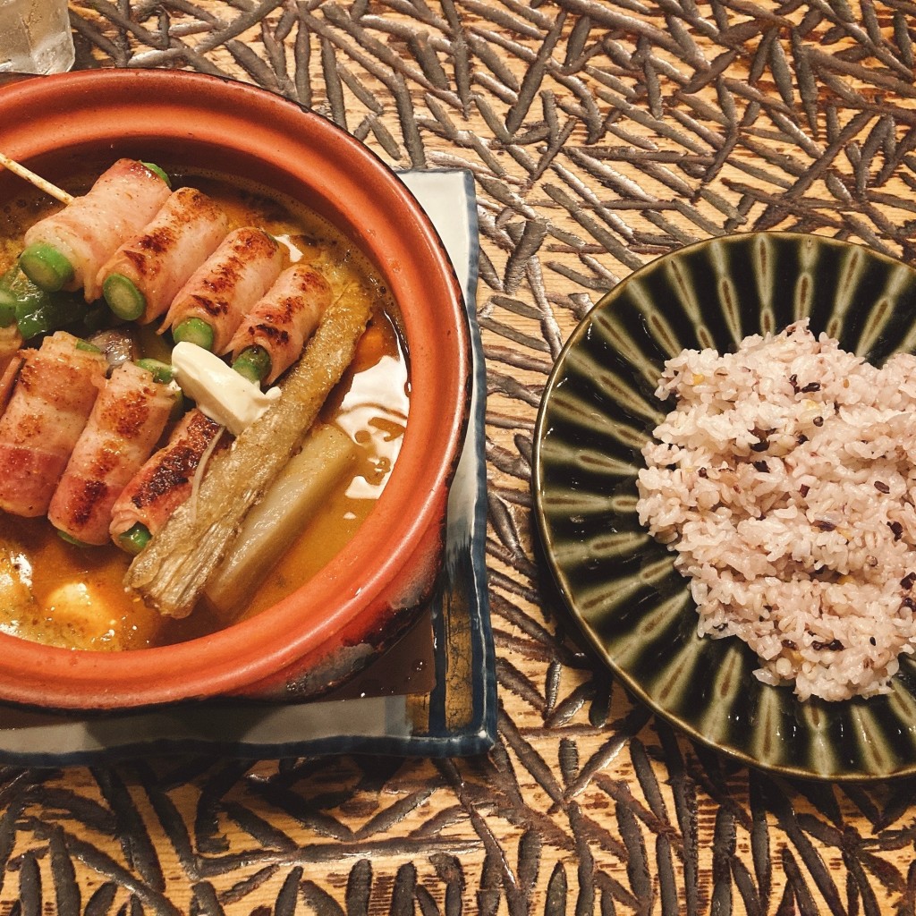 _カニちゃん_さんが投稿した北一条西スープカレーのお店スープカレー しゃば蔵/スープカレーシャバゾウの写真