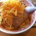 実際訪問したユーザーが直接撮影して投稿した栗山ラーメン / つけ麺ラーメンめん丸 四街道店の写真